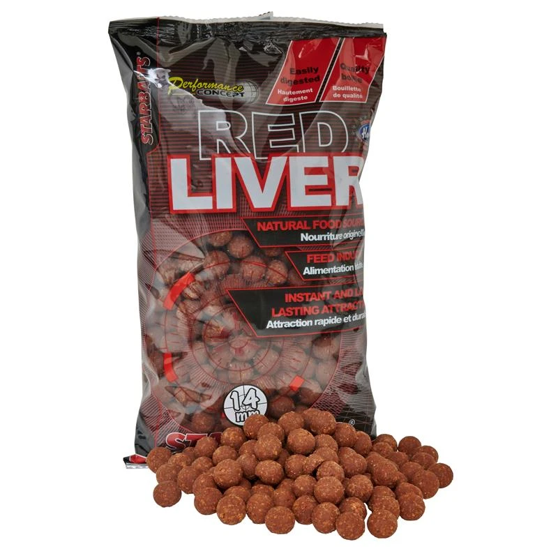 BOUILLETTE STARBAITS PC RED LIVER 1 BOUILLETTE STARBAITS PC RED LIVER