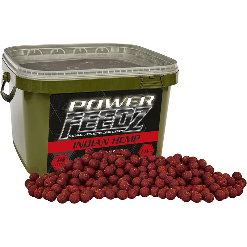 BOUILLETTE STARBAITS POWER FEEDZ INDIAN HEMP 1 BOUILLETTE STARBAITS POWER FEEDZ INDIAN HEMP