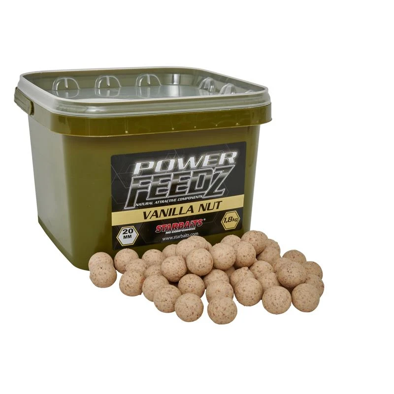 BOUILLETTE STARBAITS POWER FEEDZ VANILLA NUT 1 BOUILLETTE STARBAITS POWER FEEDZ VANILLA NUT