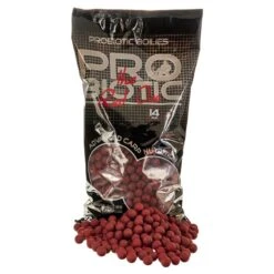 BOUILLETTE STARBAITS PROBIOTIC RED BOILIES