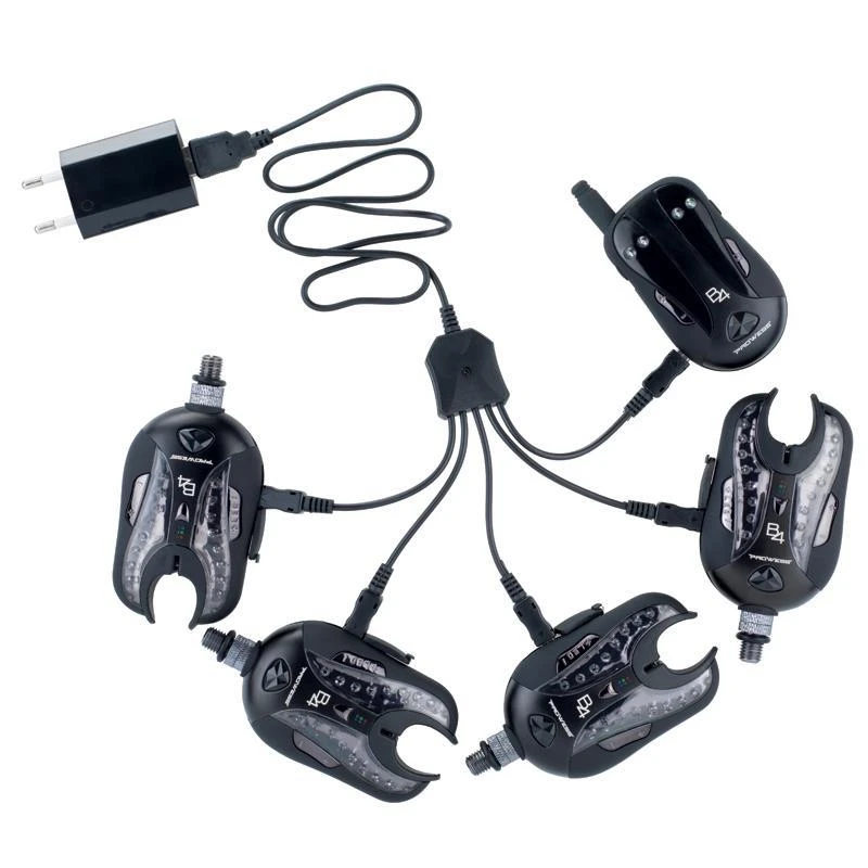 COFFRET 4 DETECTEURS + CENTRALE PROWESS B4 1 COFFRET 4 DETECTEURS + CENTRALE PROWESS B4