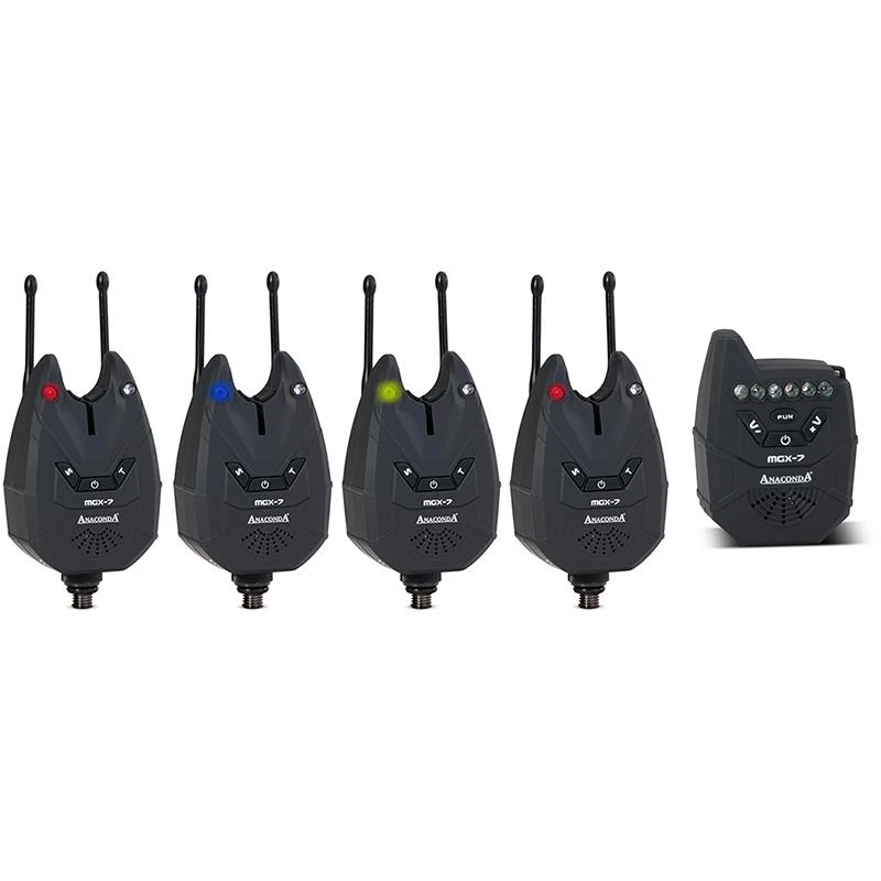 COFFRET DÉTECTEUR DE TOUCHE ANACONDA NIGHTHAWK MGX-7 1 COFFRET DÉTECTEUR DE TOUCHE ANACONDA NIGHTHAWK MGX-7