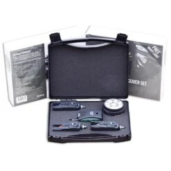 COFFRET DÉTECTEUR DE TOUCHE SONIK SKS BITE ALARMS + LAMPE BIVVY -Dynamite Baits Boutique coffret detecteur de touche sonik sks bite alarms lampe bivvy z 2454 245417 3