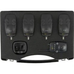 COFFRET DETECTEURS + CENTRALE CARP SPIRIT HD5 + HDR5