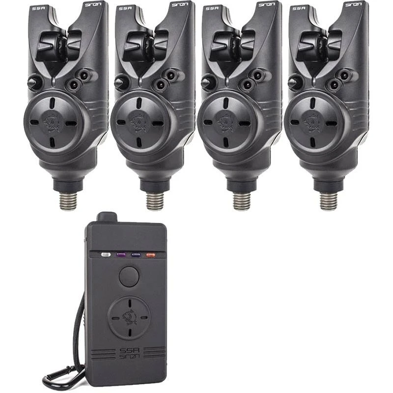 PACK DÉTECTEUR DE TOUCHE NASH S5R 1 PACK DÉTECTEUR DE TOUCHE NASH S5R