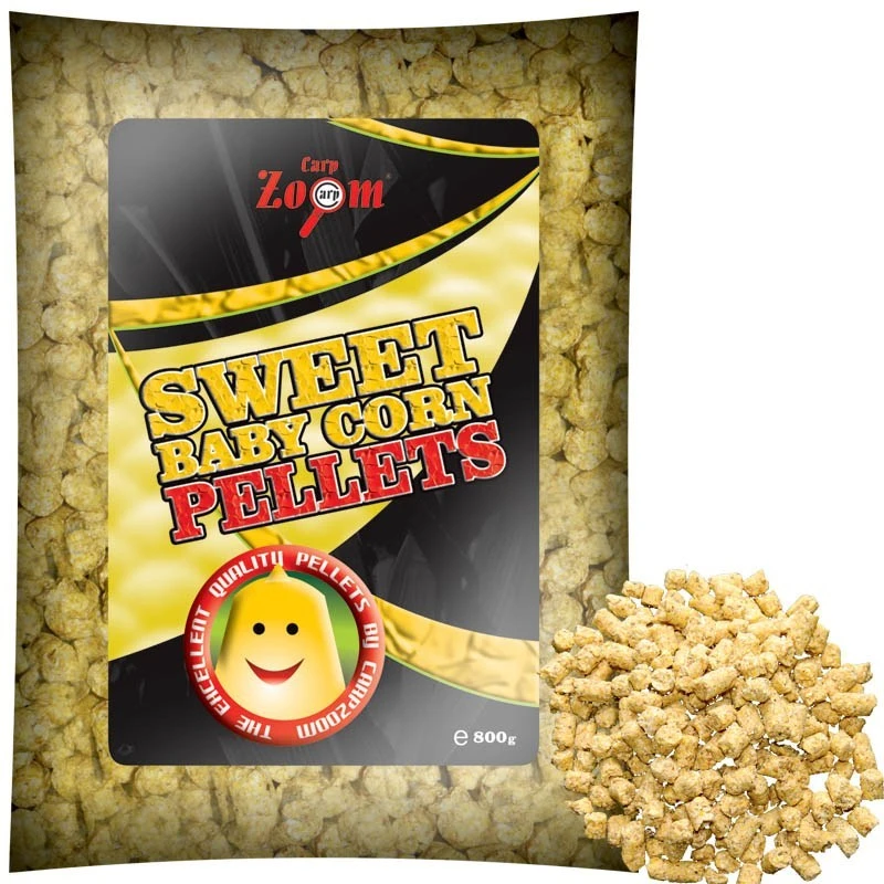 PELLET CARP ZOOM SWEET BABY CORN 1 PELLET CARP ZOOM SWEET BABY CORN