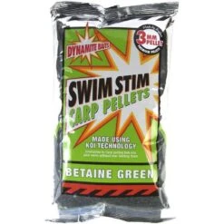 PELLET DYNAMITE BAITS BETAINE GREEN SWIM STIM