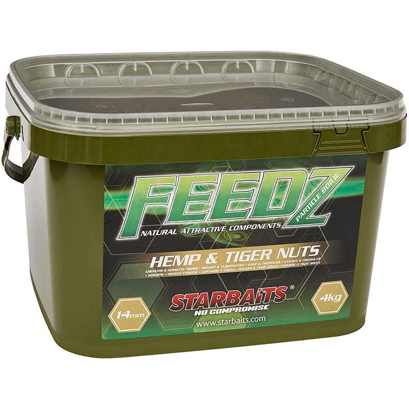 PELLET STARBAITS FEEDZ TIGERNUT 1 PELLET STARBAITS FEEDZ TIGERNUT