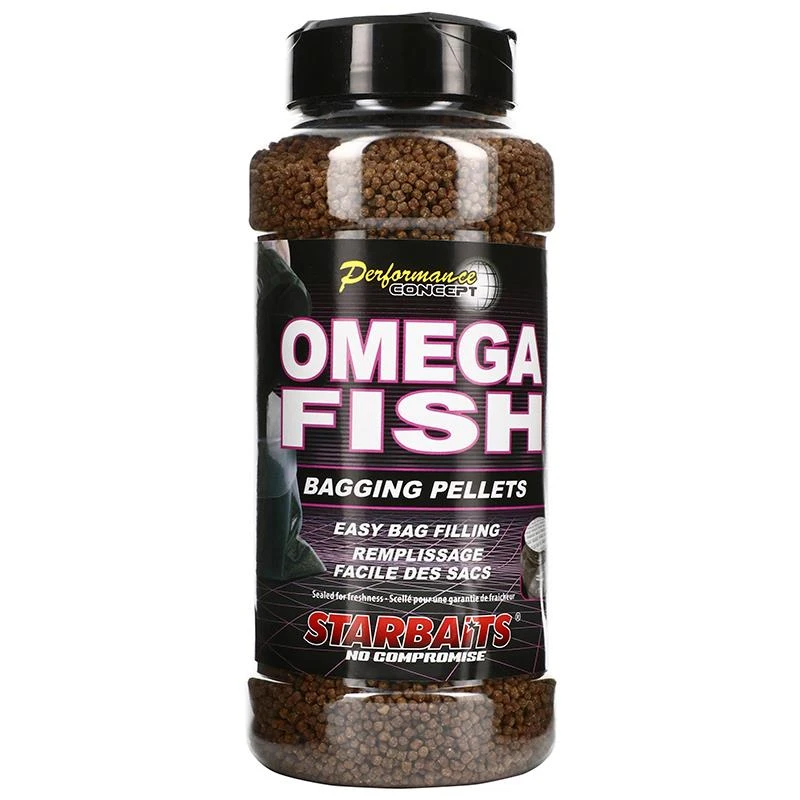 PELLET STARBAITS PERFORMANCE CONCEPT OMEGA FISH BAGGING PELLETS 1 PELLET STARBAITS PERFORMANCE CONCEPT OMEGA FISH BAGGING PELLETS
