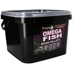 PELLET STARBAITS PERFORMANCE CONCEPT OMEGA FISH PELLETS MIXED