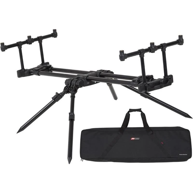 ROD POD JRC COCOON QUAD-POD 1 ROD POD JRC COCOON QUAD-POD